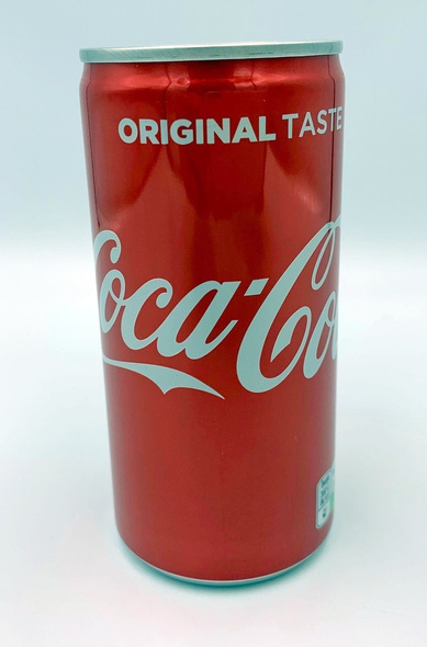 Coca Cola 200 ml CAN SLEEK 