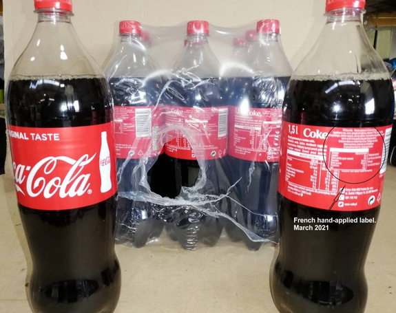 Coca Cola PET 1,5 L