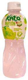 KATO DRINK WITH COCONUT JELLY PIECES NATA DE COCO 320 ML Melon