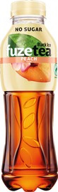 FUZETEA Black Ice Tea Peach Rose No Sugar PET 500 ml