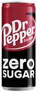 Dr Pepper Zero  CAN 330 ml SLEEK