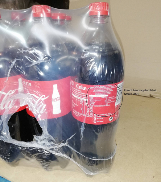 Coca Cola PET 1,5 L