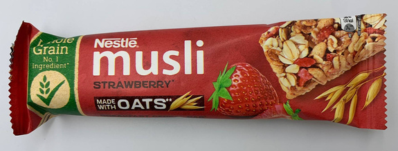 Fitness Musli Strawberry 35 g 