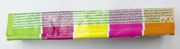 Fruit-tella Drops  Rainbow 41 g