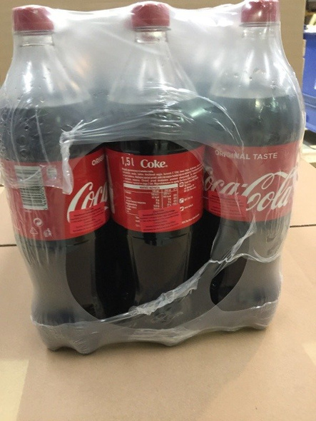 Coca Cola PET 1,5 L * 12 PACK