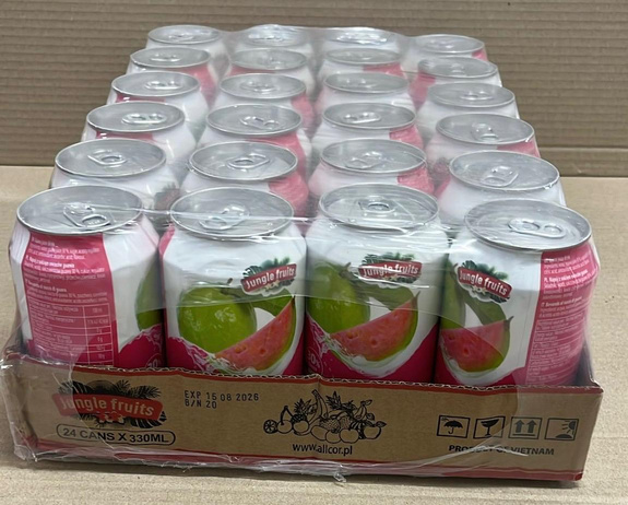 Jungle fruits Guava Juice Drink 330 ml 