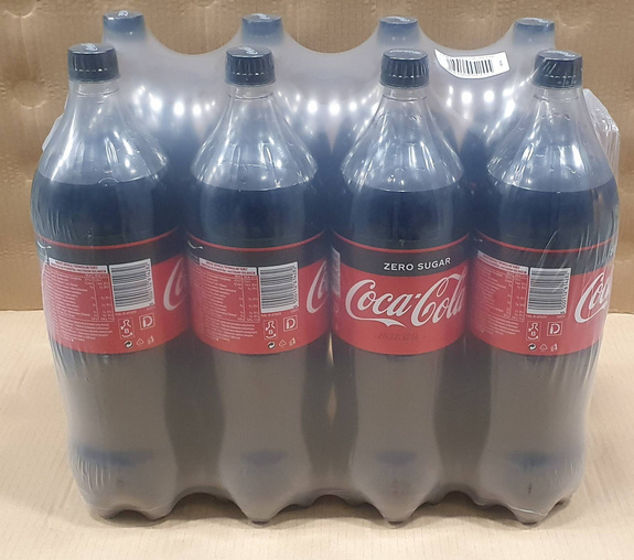 Coca Cola Zero Sugar PET 2 L 