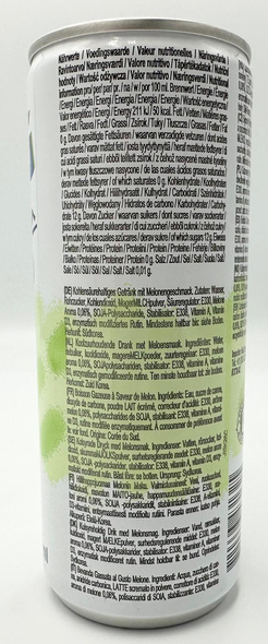 Milkis milk carbonated beverage can melon 250ml