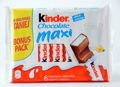 Kinder Chocolate Maxi T6 6x21 g = 126g