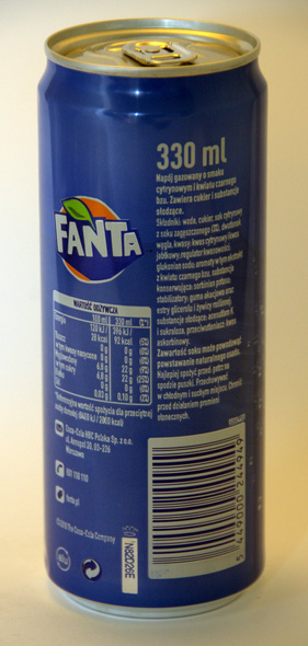 Fanta Shokata 330 ml Sleek