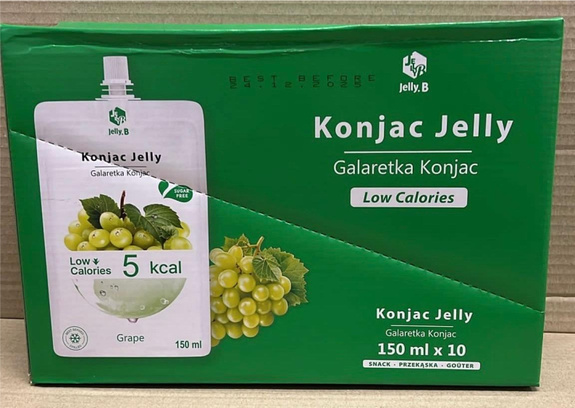 Konjac Jelly Grape 150 ml 