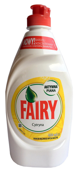 Fairy Lemon 450 ml