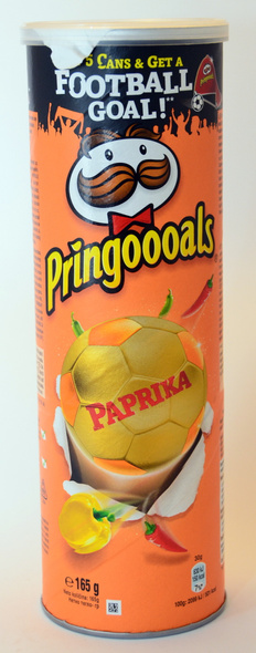 Pringles Paprika 165 g 