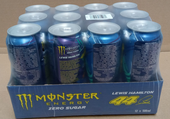 Monster Energy Lewis Hamilton CAN 500 ml