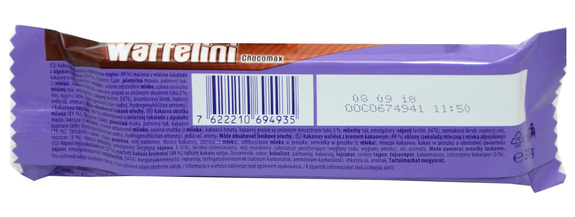 Milka Waffelini Chocomax 31 g  