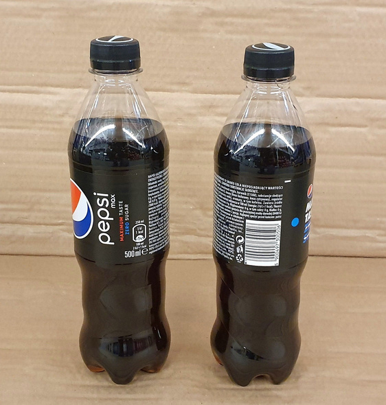 Pepsi Max Zero Sugar PET 500 ml