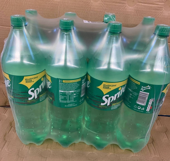 Sprite PET 2 L (4x2)