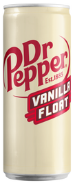 Dr Pepper Vanilla CAN 330 ml SLEEK