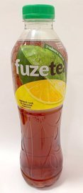 FUZETEA Black Ice Tea Lemon PET 1L UKR