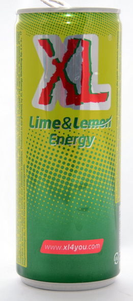 XL Energy Lime&Lemon CAN 250 ml