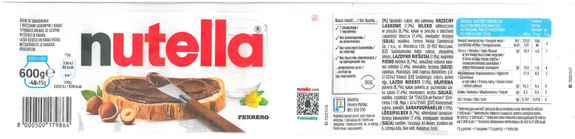 Nutella 600 g