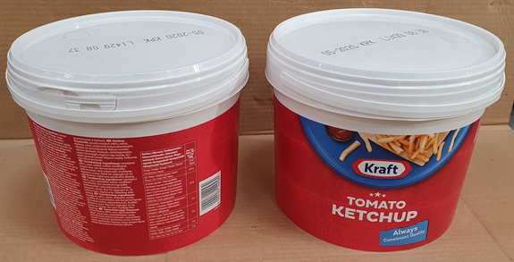 Kraft Ketchup pomidorowy 5kg