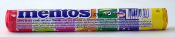 Mentos rainbow 37,5 g