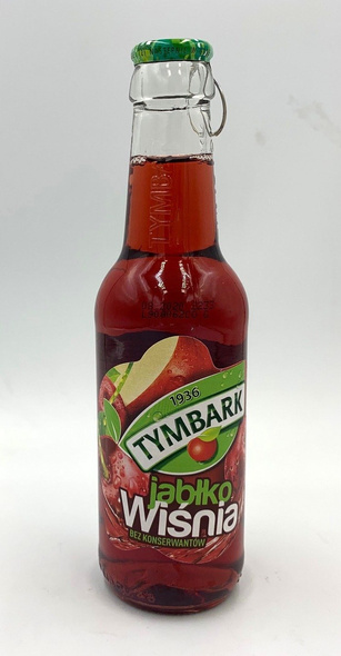 Tymbark Apple Cherry Glass Bottle 250 ml