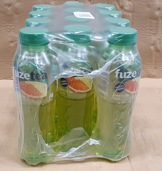 FUZETEA Green Ice Tea Citrus  PET 500 ml 