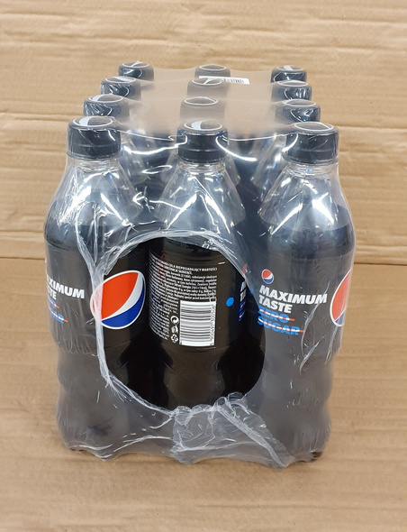 Pepsi Max Zero Sugar PET 500 ml