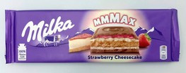 Milka Strawberry Cheesecake 300 g