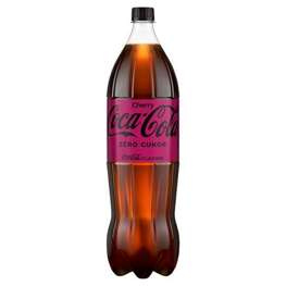 COCA COLA Cherry Zero 1,75 L PET ( 8 )  Origin HUNGARY