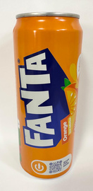  Fanta Orange 330 ml CAN SLEEK DRS