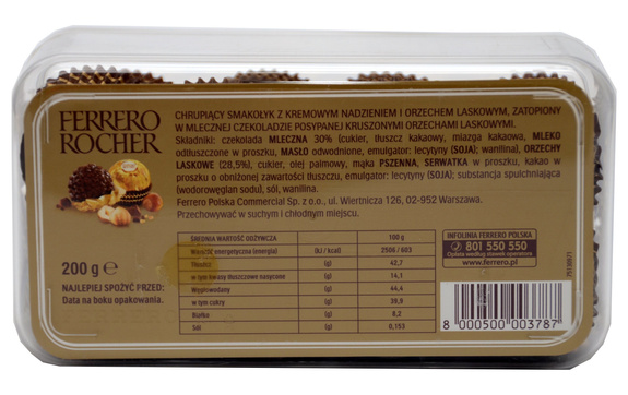 Ferrero Rocher 200 g T16