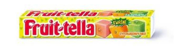 Fruit-tella Drops Sour Citrus Stick 41 g 