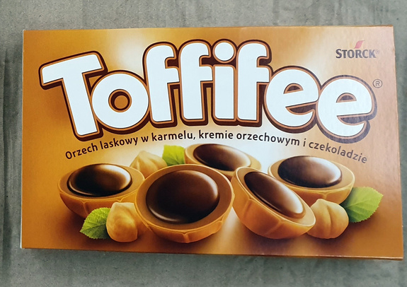 Toffifee 125g (15 sztuk)