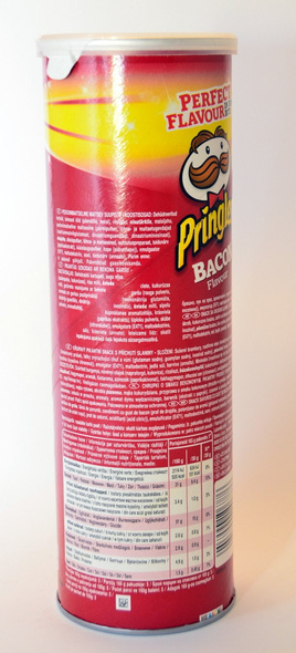 Pringles Bacon Flavour 165 g 