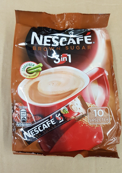 Nescafe Classic / Strong / Brown Sugar  3 in 1 