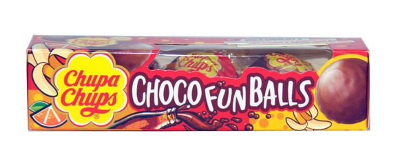 Chupa Chups Choco Fun Balls  3  units 30 g