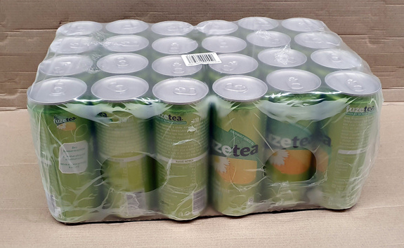 FUZETEA Green Ice Tea Mango Chamomile 330 ML CAN SLEEK