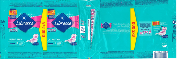 Libersse Ultra Thin 8 Long DUO 2X8