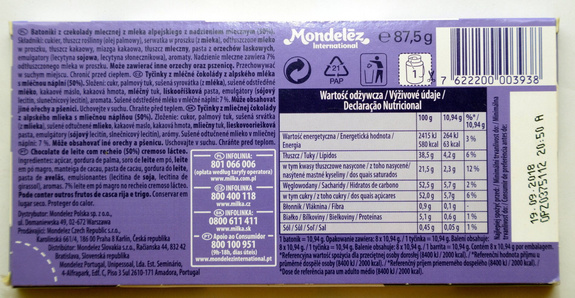 Milka Milkinis 87,5 g