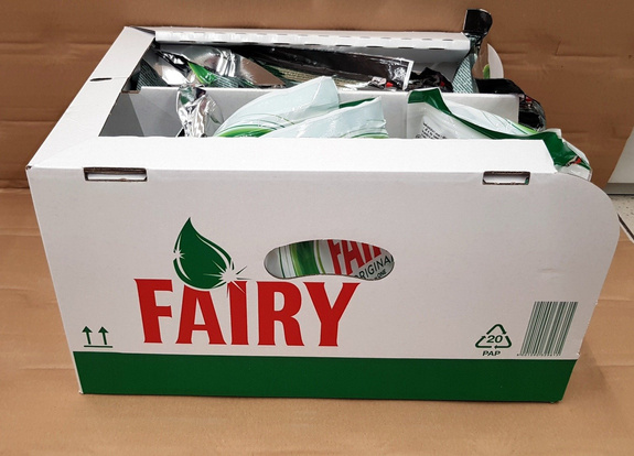 Fairy Platinum All in One 6x27 psc & Fairy Original All in One 4x36 pcs 