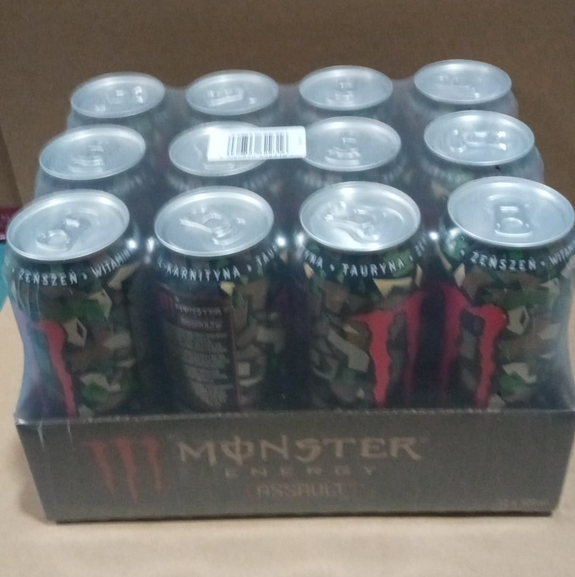 Monster Energy Assault CAN 500 ml