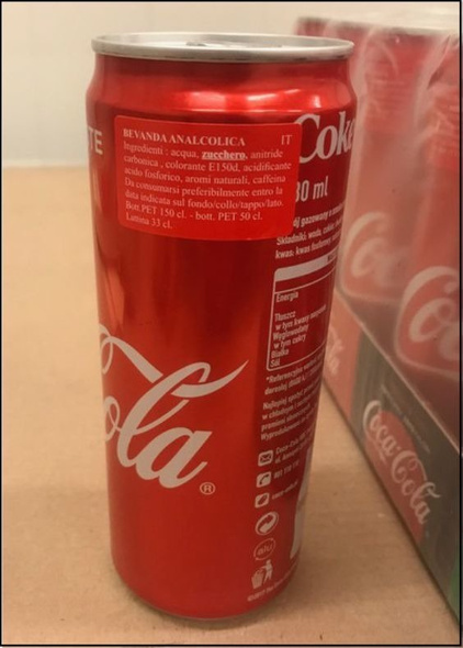 Coca Cola 330 ml SLEEK 