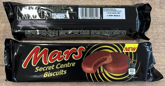 Mars secret Centre 132g