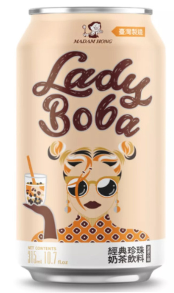 Bubble Tea Lady Boba Original 315 ml