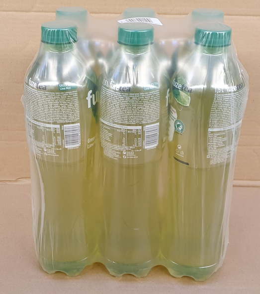 FUZETEA Green Ice Tea Lime Mint  1,5 L