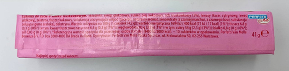 Fruit-tella Drops Strawberry 41 g