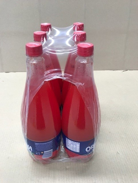 Orangina Rouge Red Orange 1,4 L